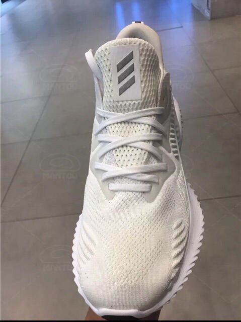 Giày thể thao sneaker Alphabounce Shoes 2019 mầu trắng đế trắng chất lượng mềm mịn siêu nhẹ