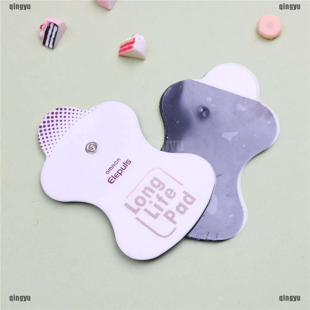 ❤❤ Bộ 12 Miếng Đệm Điện Cực Thay Thế Cho Máy Mát Xa Elepuls Long Life