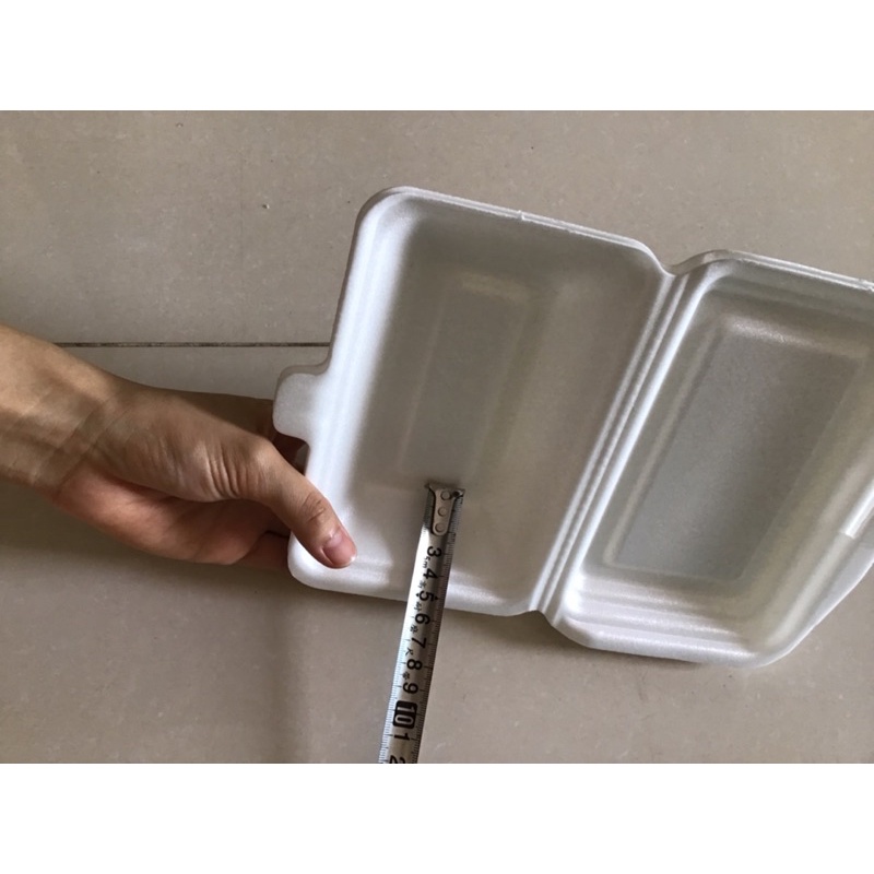 Hộp xốp đựng cơm đựng thực phẩm dùng một lần loại đẹp