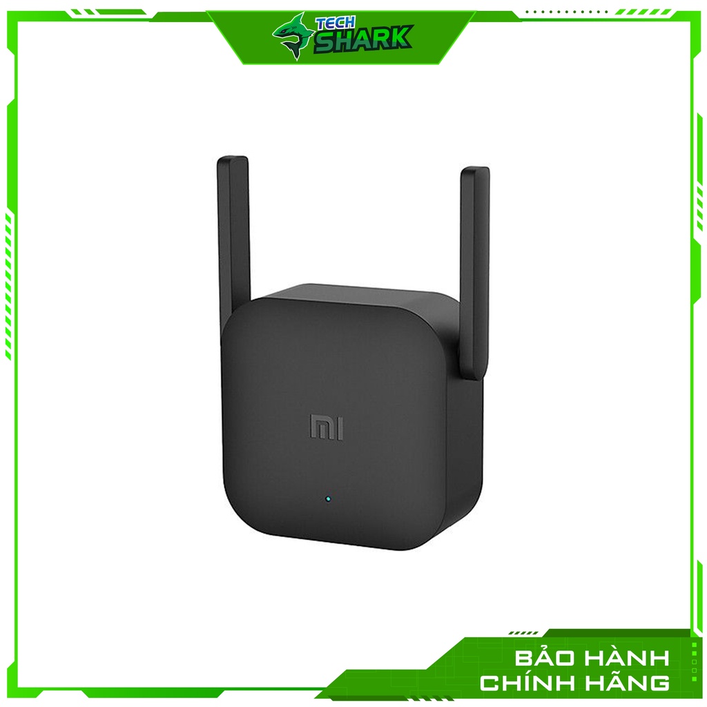 Kích sóng Wifi Xiaomi 2 râu siêu khoẻ Repeater Pro băng thông 300 Mbps, sử dụng lên đến 24 thiết bị