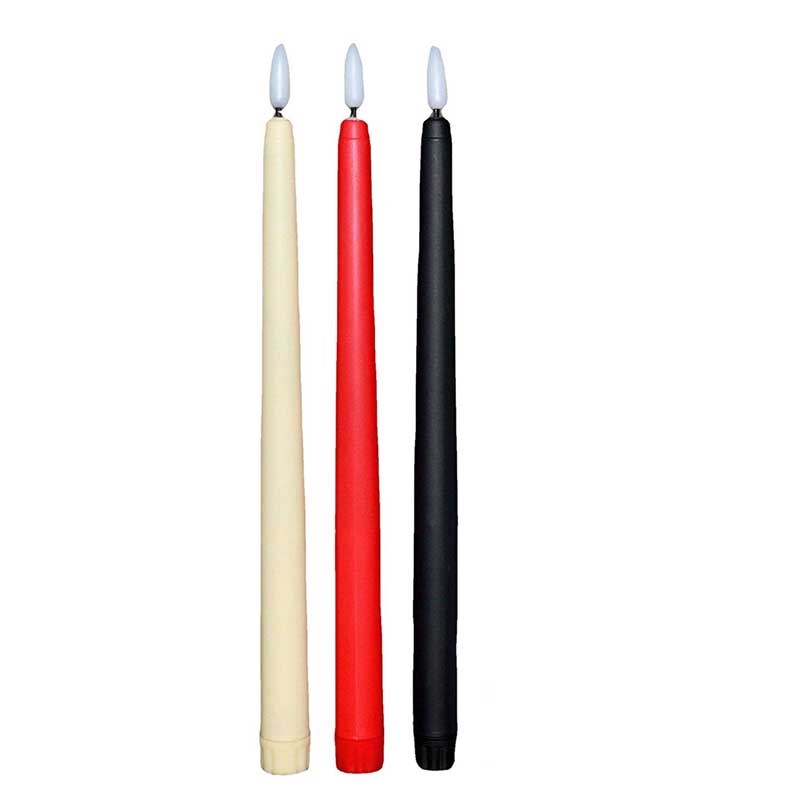 1 Đèn LED Hình Nến Không Lửa Chạy Bằng Pin Dùng Trang Trí Giáng Sinh