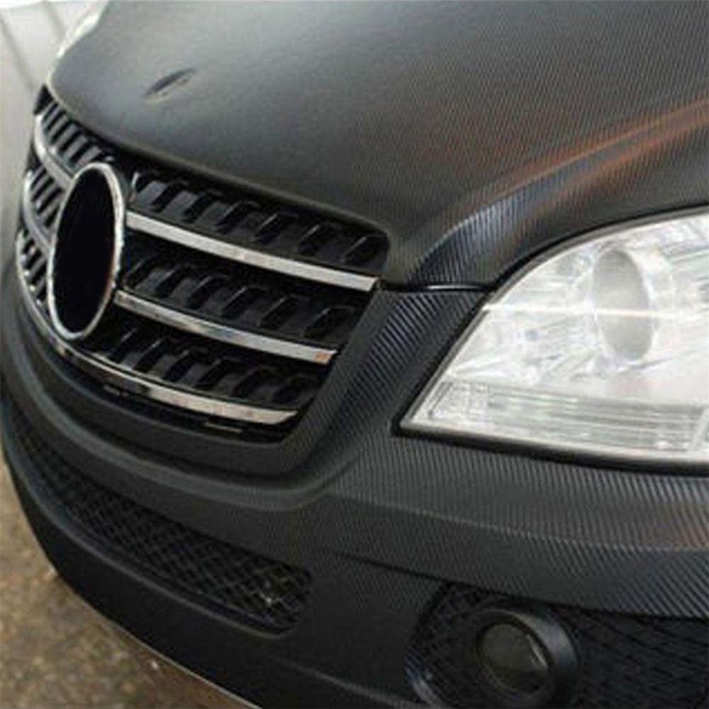Miếng Dán Trang Trí Ngoại Thất Xe Hơi Bằng Sợi Carbon Vinyl