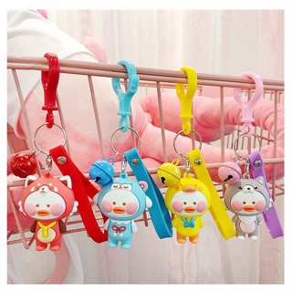 Móc chìa khoá VỊT tều  cute