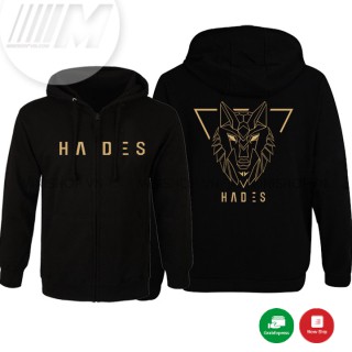 Áo Khoác Hoodie Hades Sói Chất Nỉ Bông Siêu Ấm
