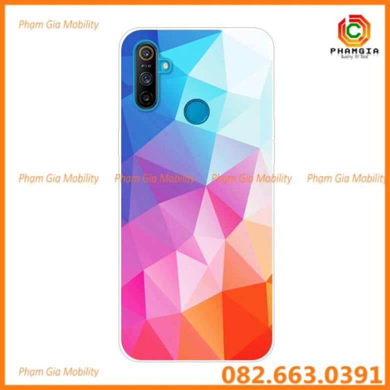 Ốp lưng tráng gương Realme C3 cường lực chống bể siêu sắc nét