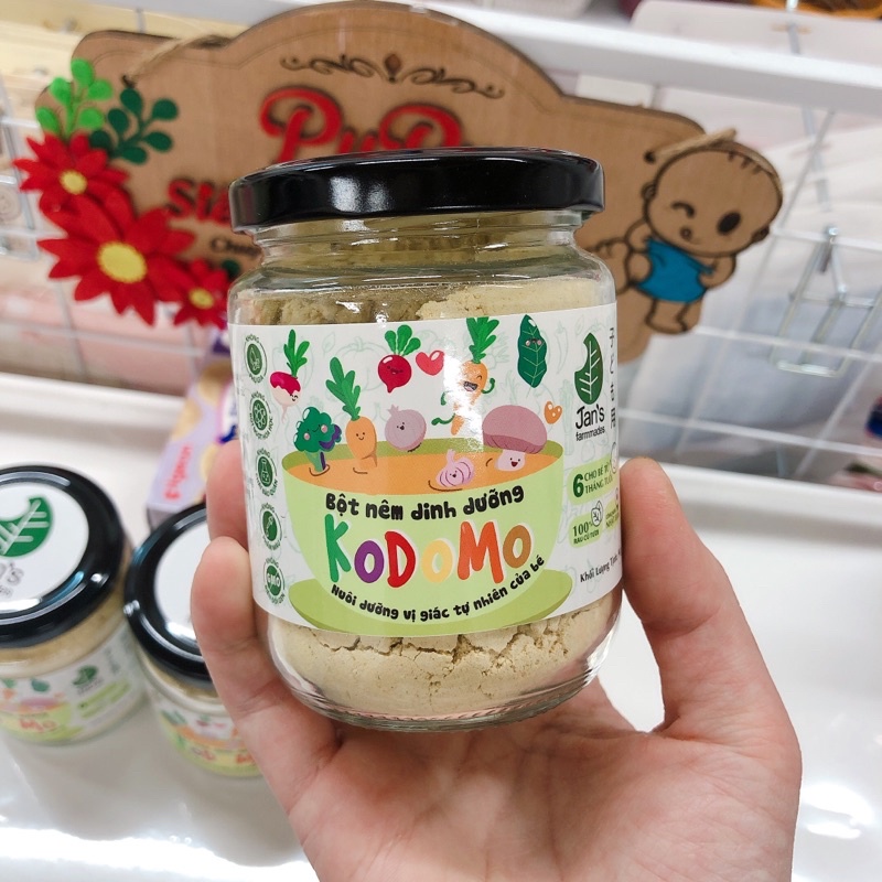 Hạt Nêm KuModu Cho Bé Ăn Dặm