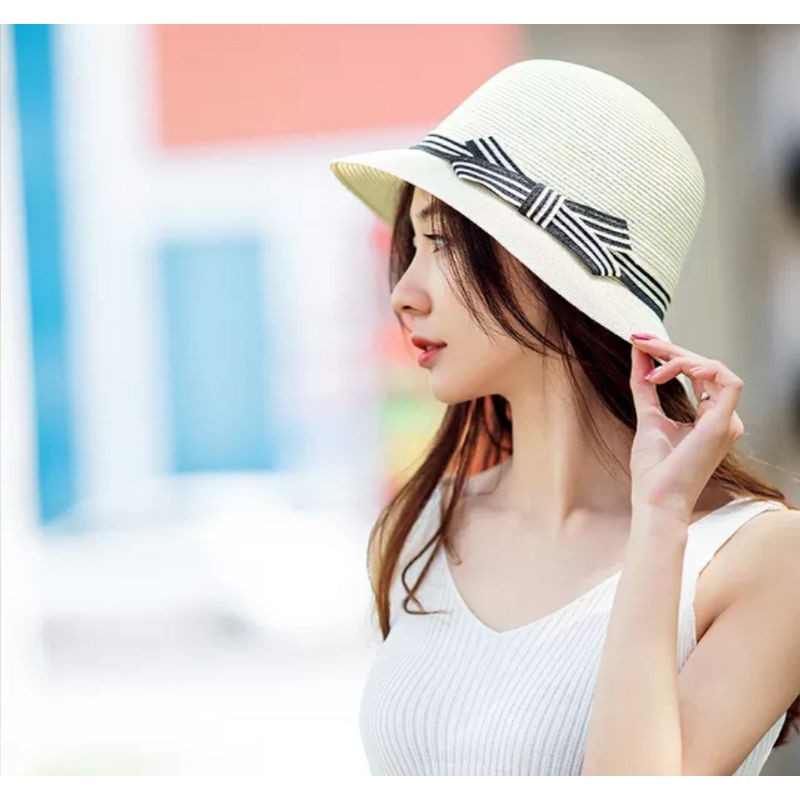 Nón đi biển rộng vành Mũ rộng vành đi biển đẹp chống nắng UV