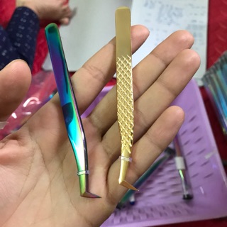 Nhíp volume màu cầu vồng