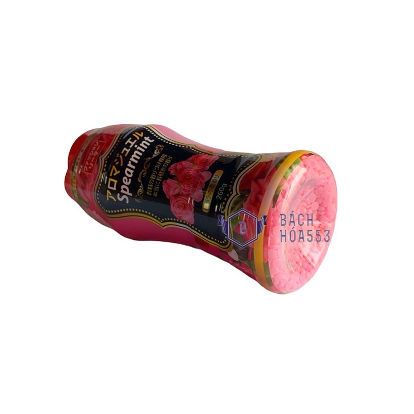 Hộp viên xả vải thơm quần áo Spearmint Hando 260g (4 hương tùy chọn)