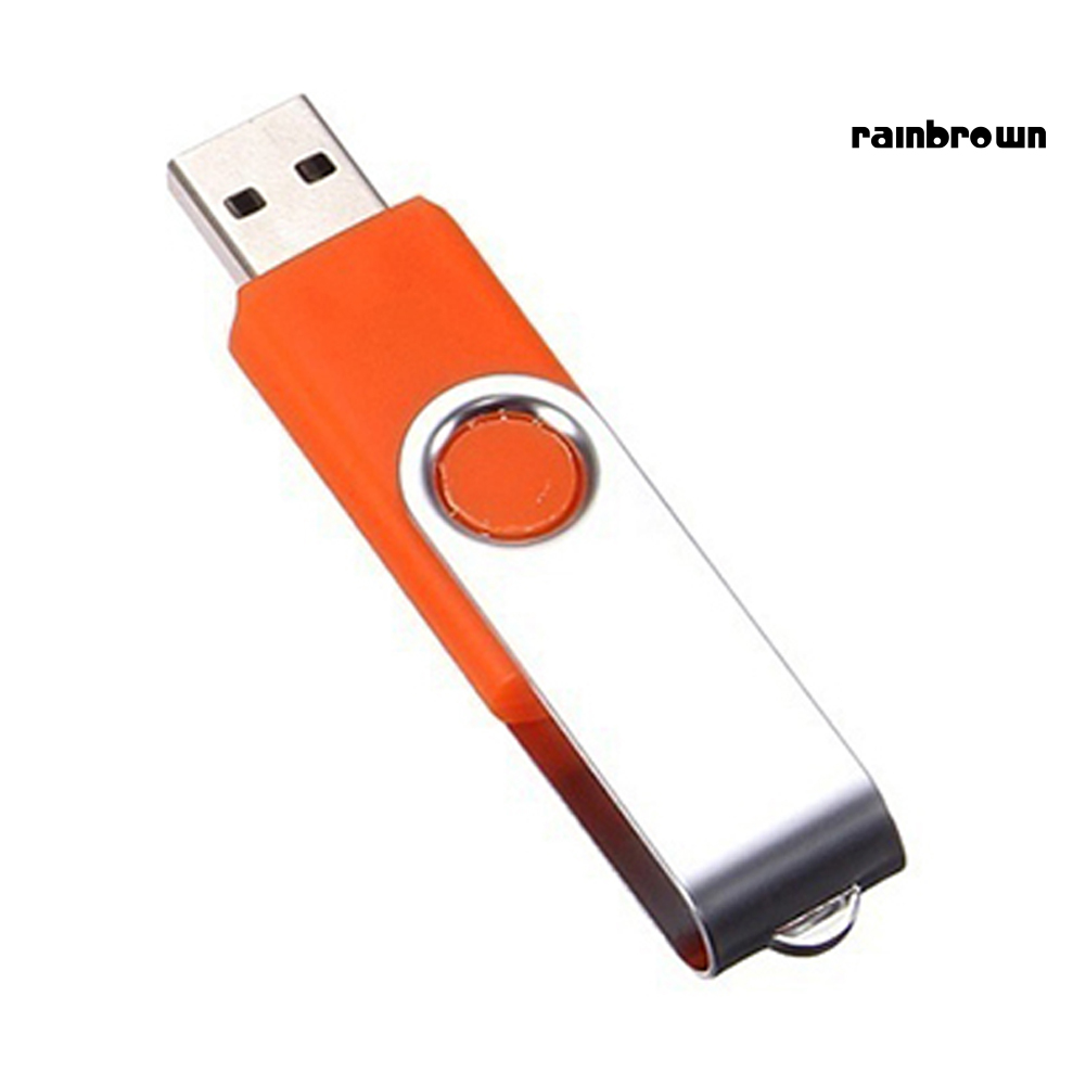 64MB Portable Rotating USB 2.0 Flash Memory Stick Pen Drive Data Storage U Disk /RXDN/