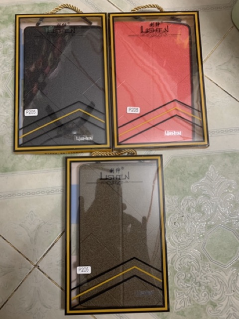 Bao da Máy tính bảng Samsung Galaxy Tab with S Pen P205