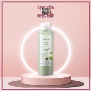Nước Hoa Hồng Mamonde Rau Diếp Cá Dành Cho Da Dầu Mụn Pore Clean Toner 250ml