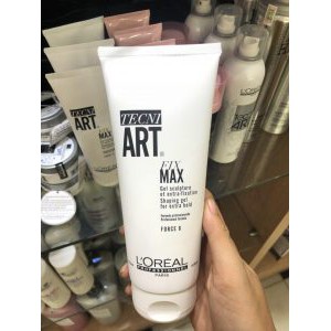 gel giữ nếp tóc loreal fix max 200ML