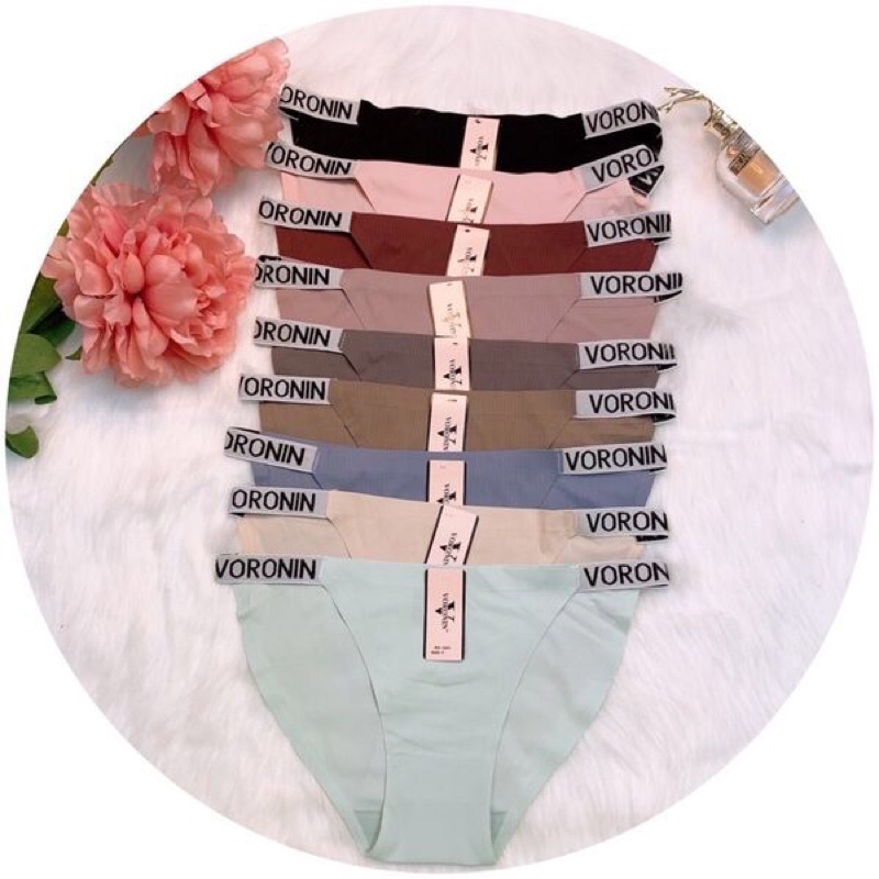 Quần lót su tăm mềm mát phối dây hông sexy quyến rũ 1519