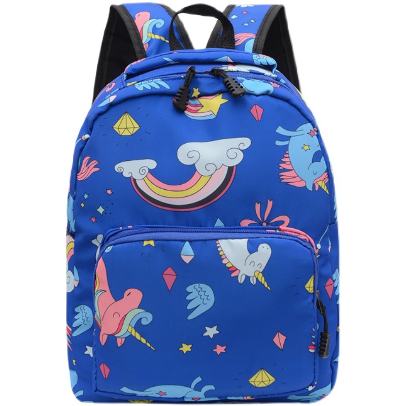 Ba Lô Đi Học Họa Tiết Hoạt Hình Bảo Vệ An Toàn Dành Cho Bé Lớp 1 Đến 2 Và 3