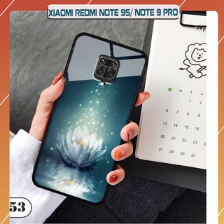 Ốp lưng kính cường lực cho điện thoại Xiaomi Redmi Note 9S/ Note 9 Pro