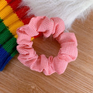 Cột tóc/ Scrunchies caro đủ màu