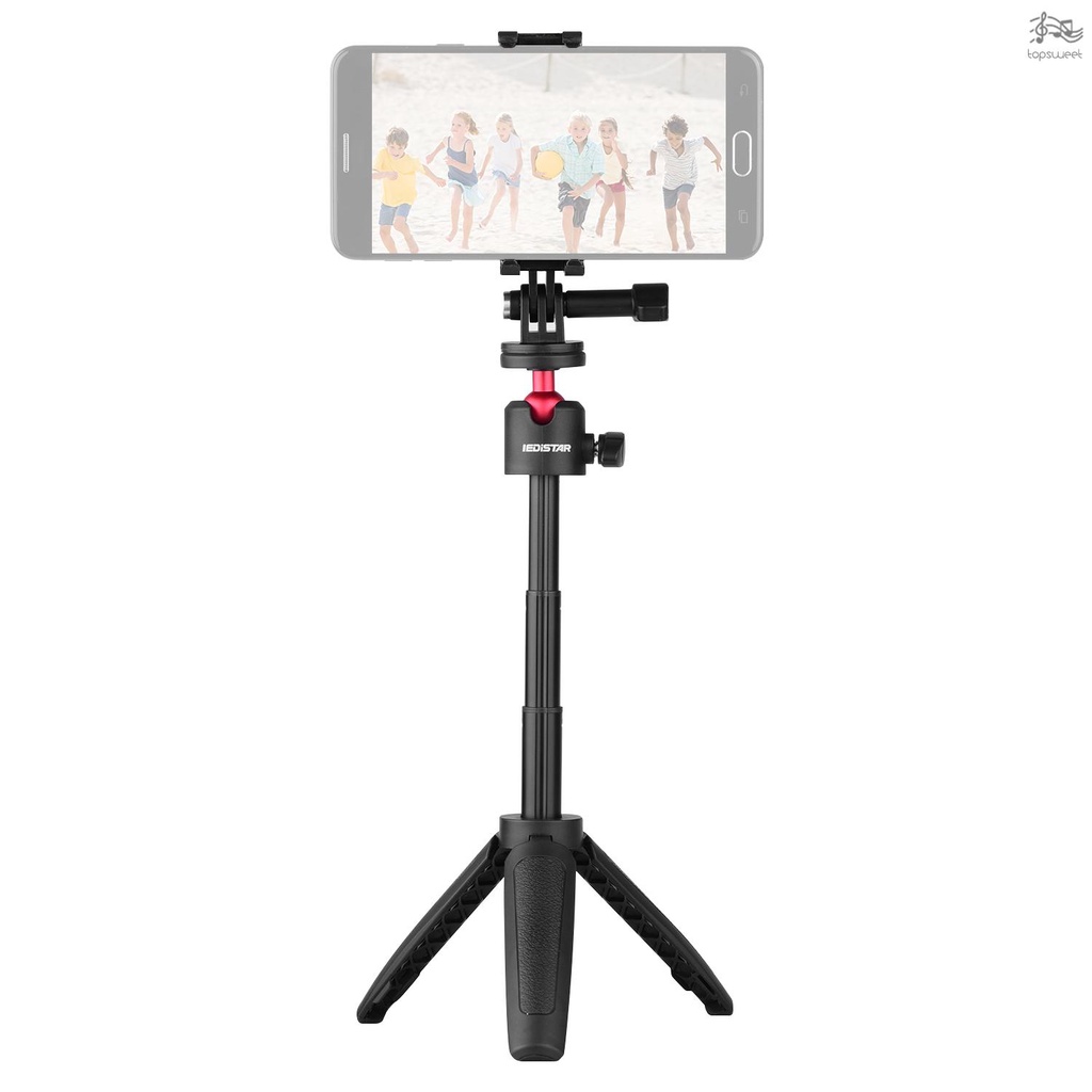 Gậy Chụp Ảnh Selfie DX-06 Có Thể Gấp Gọn Tích Hợp Giá Đỡ Ba Chân Cho Điện Thoại Thông Minh DSLR | BigBuy360 - bigbuy360.vn