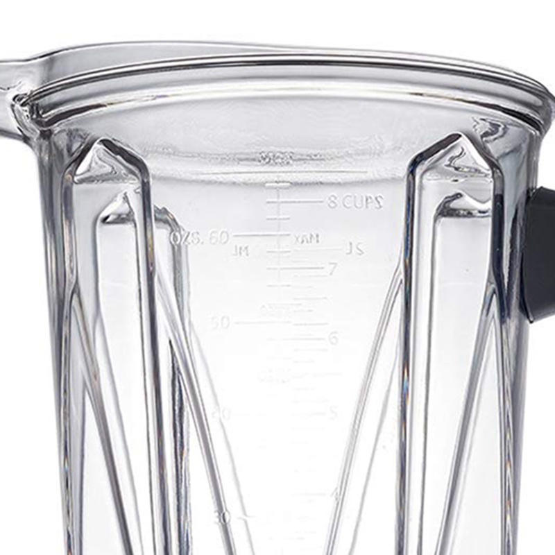 Lọ Xay Sinh Tố Trong Suốt 64Oz Thay Thế Tiện Dụng Cho Vitamix