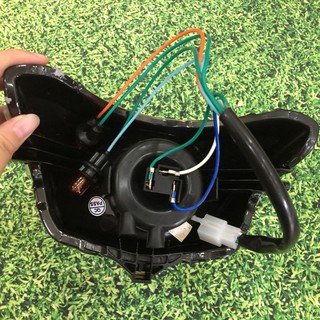 Cụm pha đèn cho xe Wave RS - Wave Anpha - Wave S100