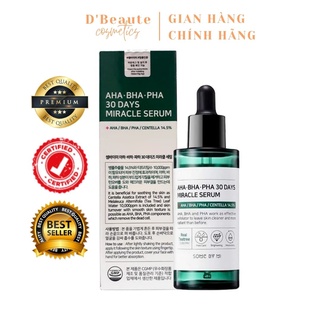Serum SOME BY MI AHA – BHA – PHA 30 Days Miracle Serum 50ml - Hàn Quốc Chính Hãng