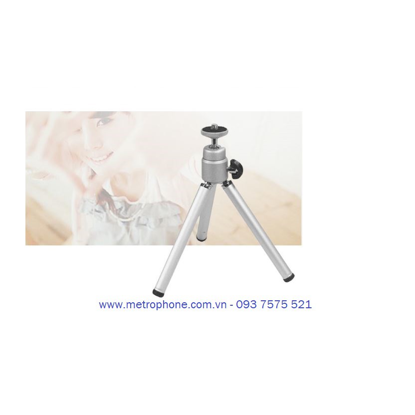 Chân tripod nhôm mini