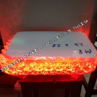 Kệ Sen pha lê 25x30