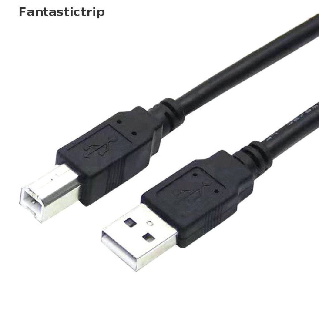 Dây Cáp USB 2.0 Loại A Male Sang Type B Male Cho Máy In / Máy In