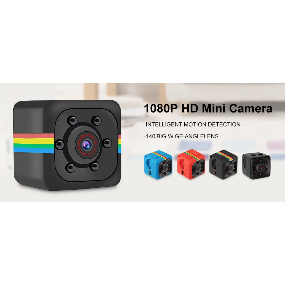 Máy Quay Mini Sq11 Hd 1080p Hồng Ngoại 12mp | BigBuy360 - bigbuy360.vn