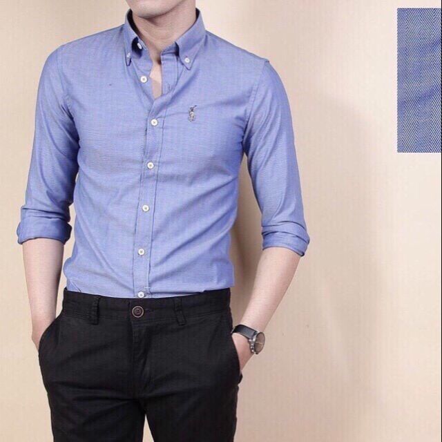 Áo sơmi nam phong cách M/L/XL _ MH2