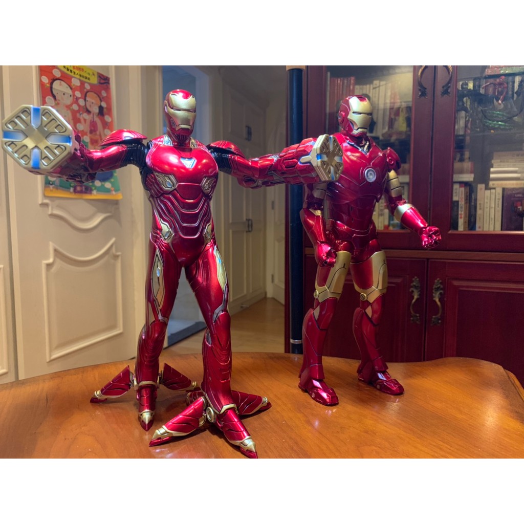 Mô hình Iron Man Mark 50 Avengers Infinity War 30cm - Chính hãng Crazy Toys