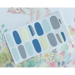 Miếng dán móng tay - Nail Wraps (14 miếng dán khô)