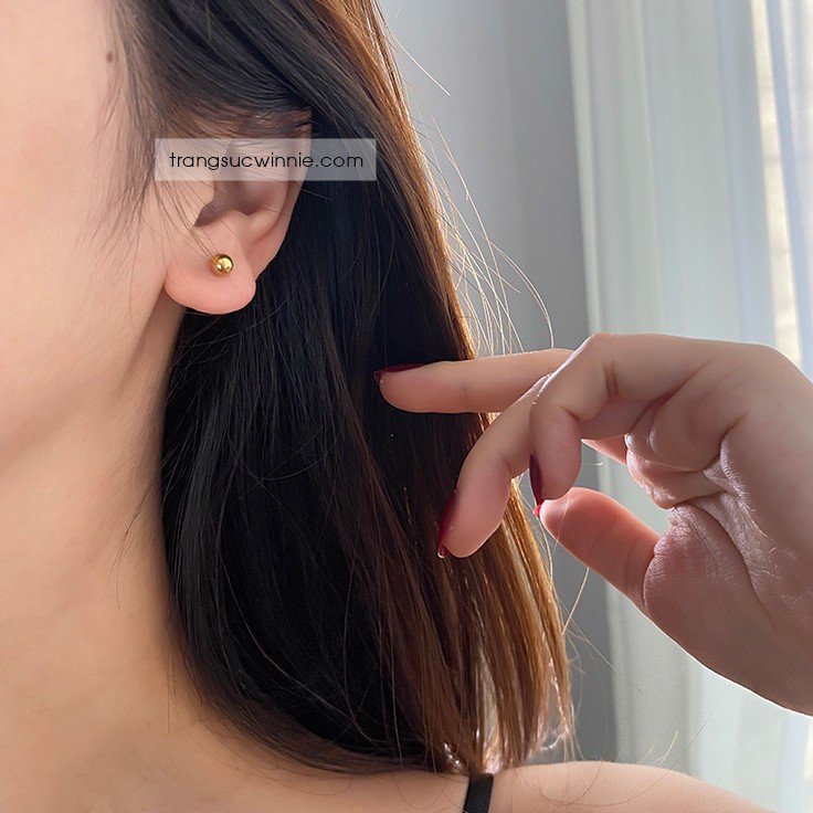 Hoa tai nữ titan JK Bi