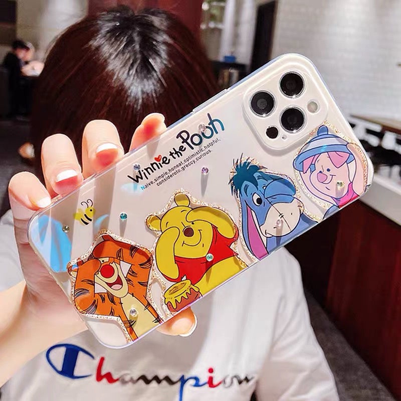 Ốp điện thoại mềm họa tiết cặp đôi chống rơi thích hợp cho IPhone 12 12promax 7 8Plus XR SE X XS 13 13pro 13promax
