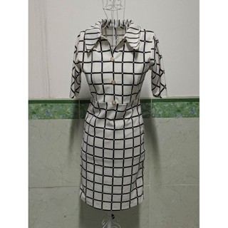 Đầm sơ mi nữ mới tinh