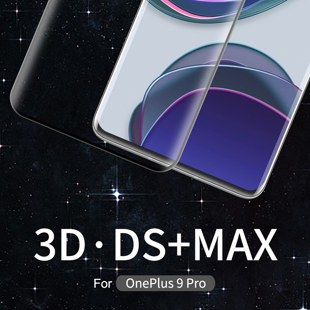 Kính Cường Lực Nillkin Cho Oneplus 9 Pro 3d Ds+ Max Keo Đầy Đủ 9h Chống Vỡ