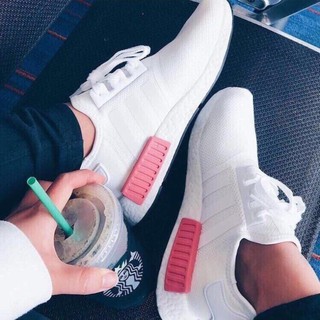 HOT 𝐒𝐀𝐋𝐄 𝐒Ố𝐂 giày MND mầu trắng . :{ :