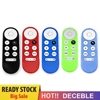 Vỏ Silicon Bảo Vệ Điều Khiển Từ Xa Cho Google Chromecast 2020