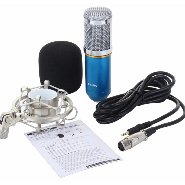 MICRO THU ÂM CHUYÊN NGHIỆP BM 800