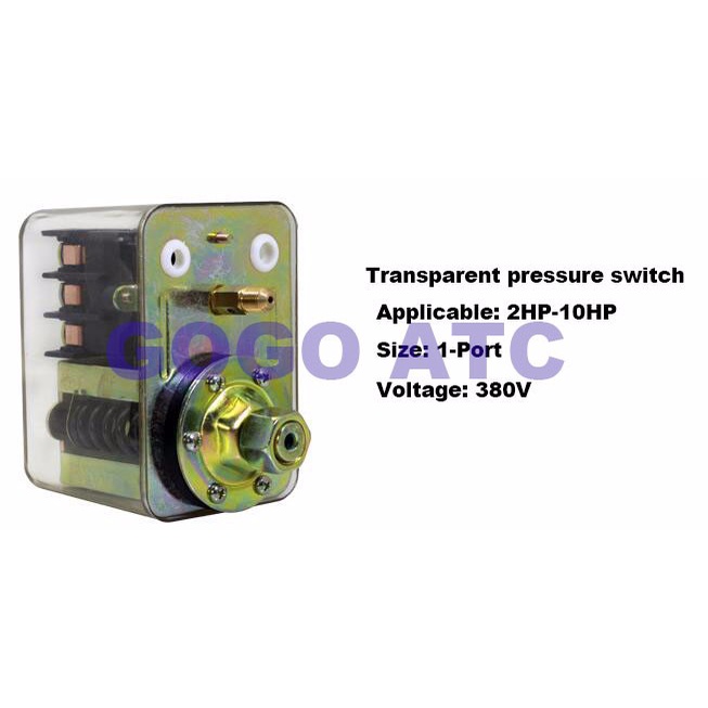 Rơ le 3 pha dùng cho máy nén khí 3 pha