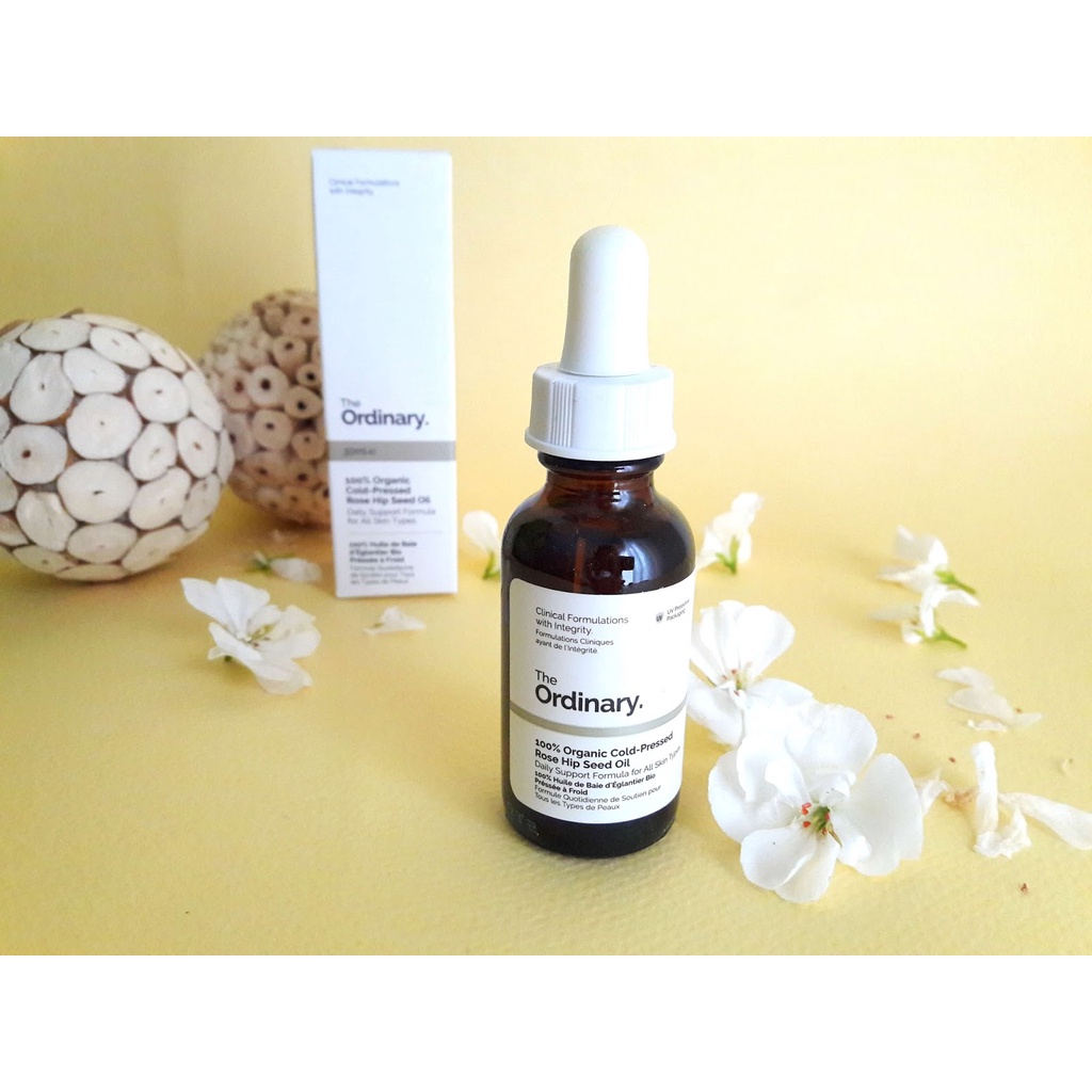Tinh dầu The Ordinary 100% Organic Cold-Pressed Rose Hip Seed Oil