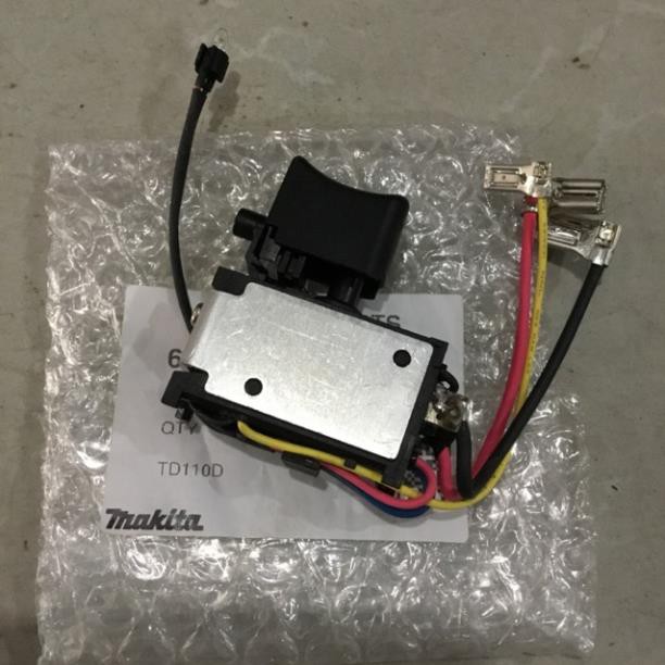 Công tắc máy khoan pin TD110D