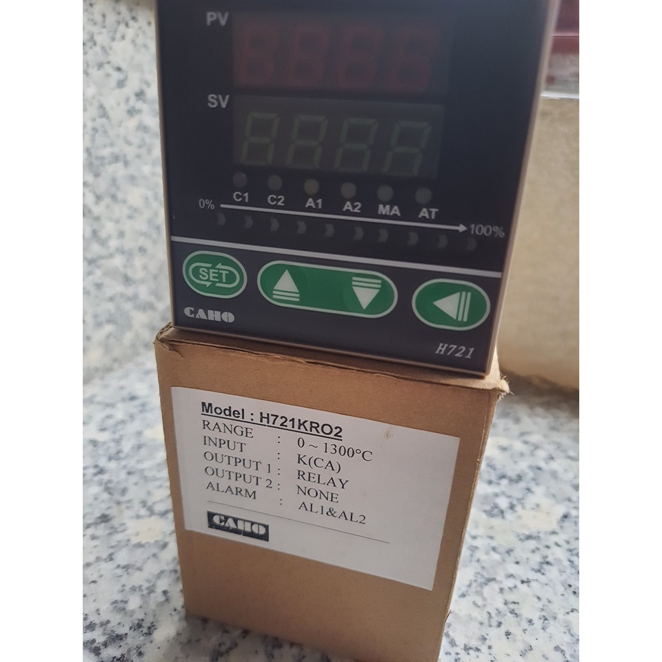 ĐỒNG HỒ NHIỆT ĐỘ CAHO