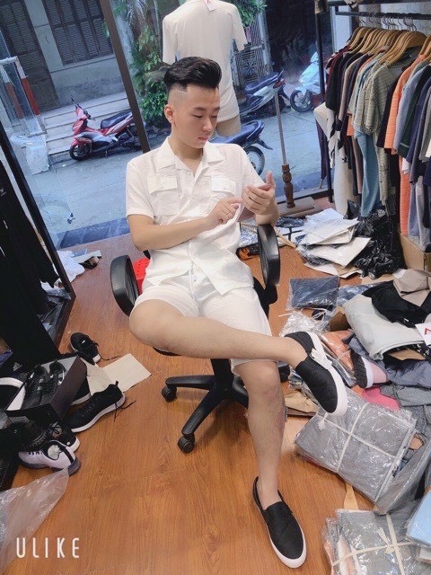 Bộ Đũi Nam Thời Trang Hè Cao Cấp Cổ Bẻ Có Túi Chất Liệu Đũi Siêu Nhẹ Siêu Mát - BN0283 | BigBuy360 - bigbuy360.vn