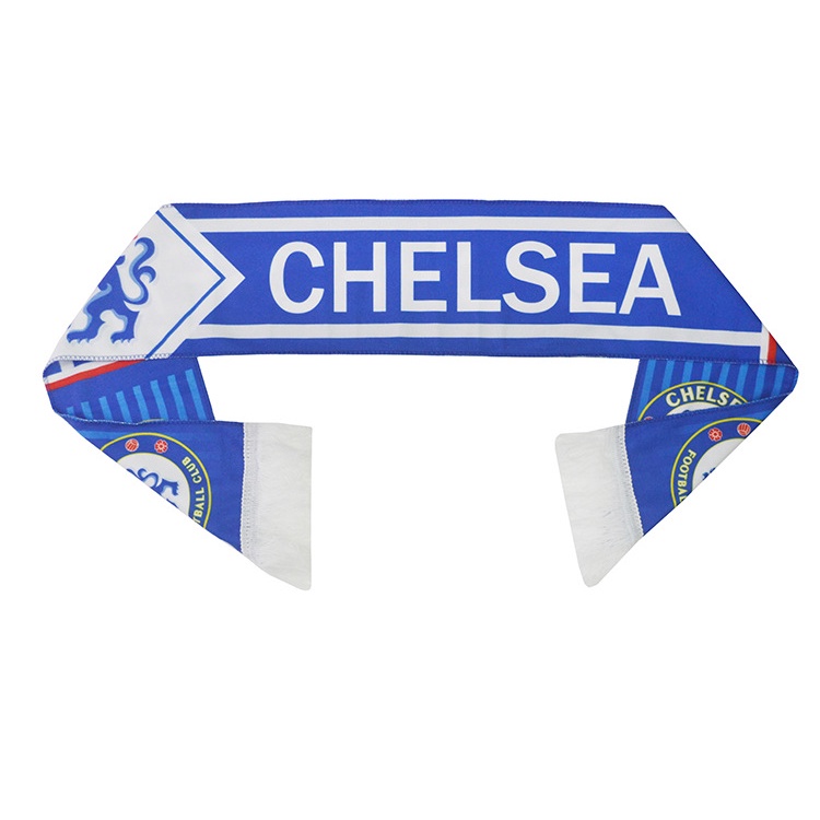 Khăn quàng cổ họa tiết bóng đá Inter Milan Atletico Madrid Manchester City