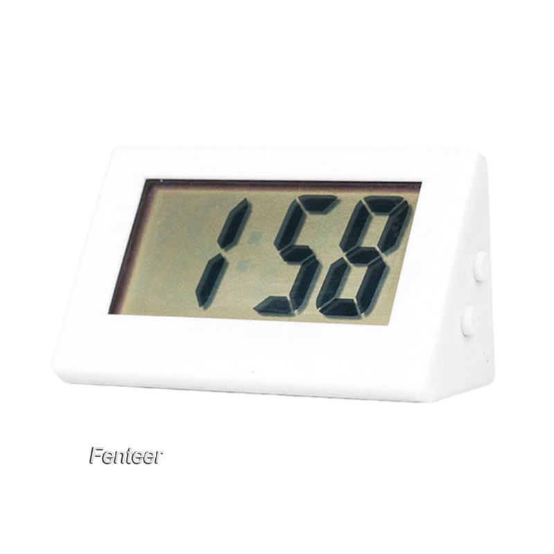 Đồng Hồ Để Bàn Chạy Bằng Pin Với Màn Hình LCD Hiển Thị PS Dùng Trang Trí Nghệ Thuật Nhiều Dịp