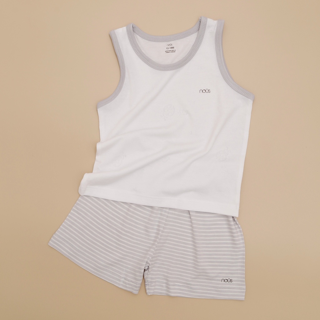 Bộ ba lỗ Nous 6m - 24m