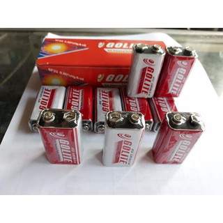PIN VUÔNG 9V 10 VIÊN