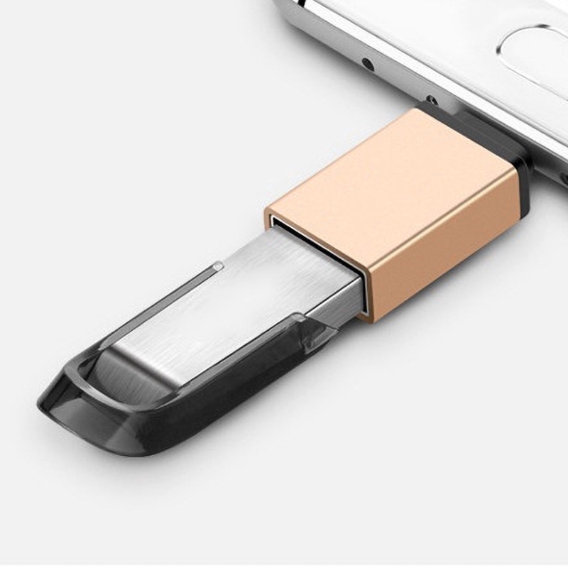 Đầu Chuyển Đổi Otg Usb-C 3.1 Type C Sang Usb 3.0