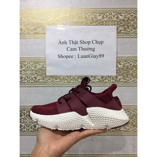 Giầy thể thao PROPHERE đỏ mận đế trắng